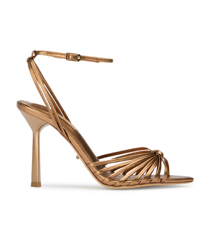 Maxos Bronze Nappa Metallic | Tony Bianco