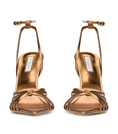 Maxos Bronze Nappa Metallic | Tony Bianco