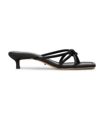 Tuscany Black Nappa Heels | Tony Bianco