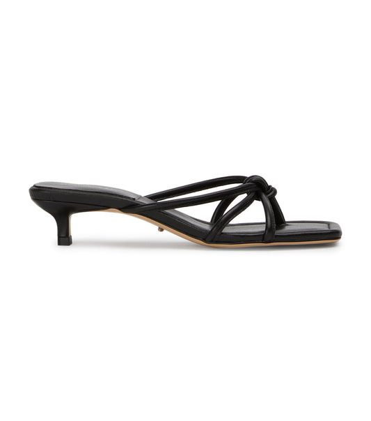 Tuscany Black Nappa Heels | Tony Bianco