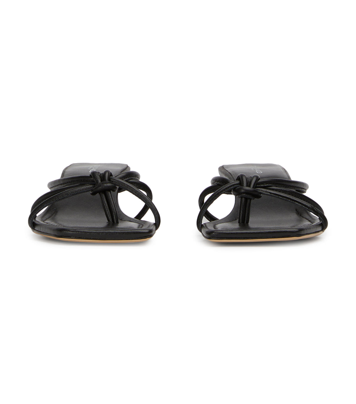 Tuscany Black Nappa Heels | Tony Bianco