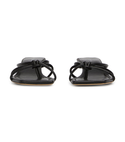 Tuscany Black Nappa Heels | Tony Bianco