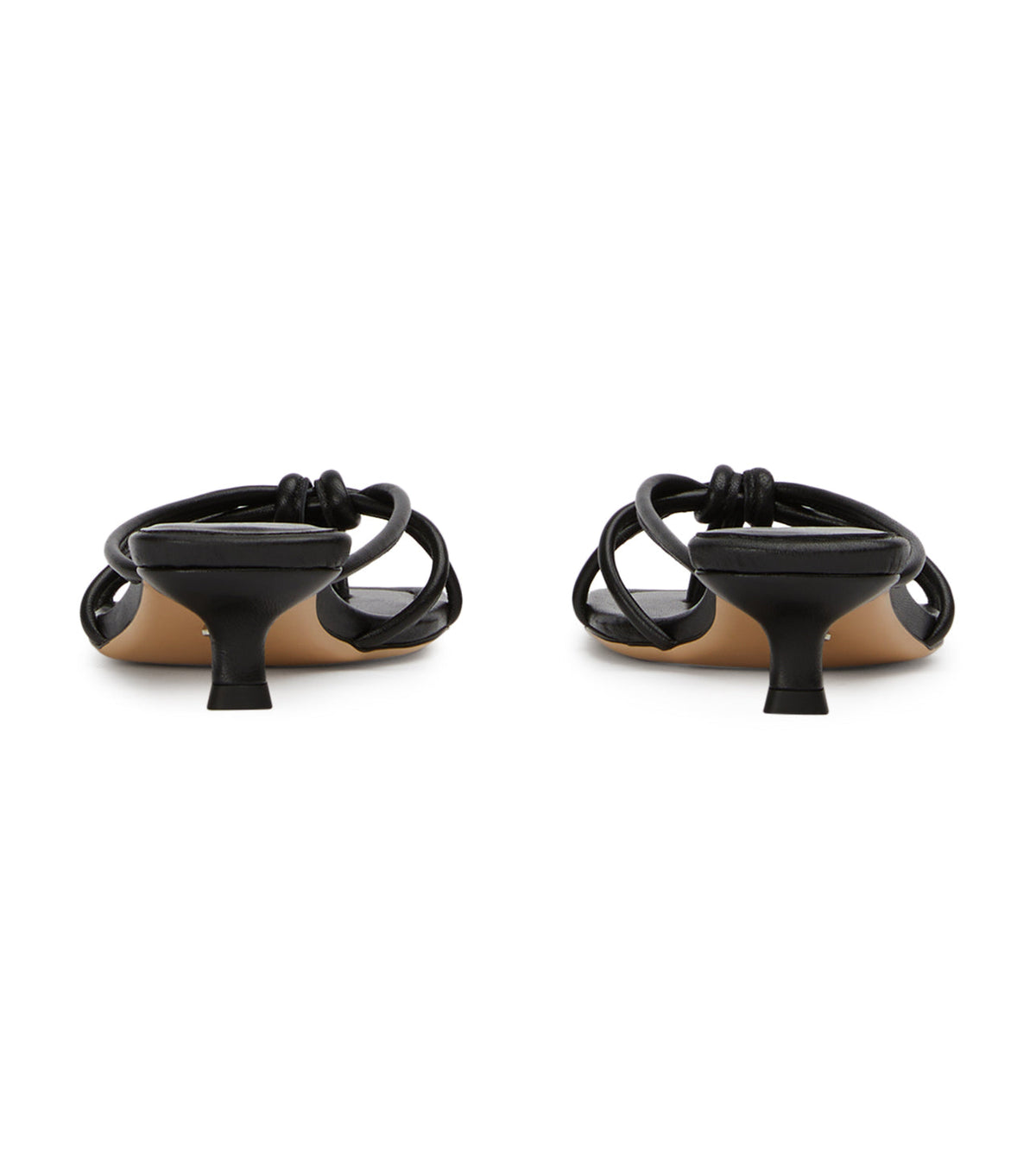 Tuscany Black Nappa Heels | Tony Bianco