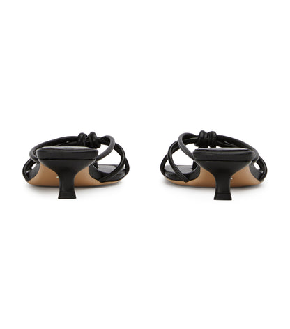 Tuscany Black Nappa Heels | Tony Bianco