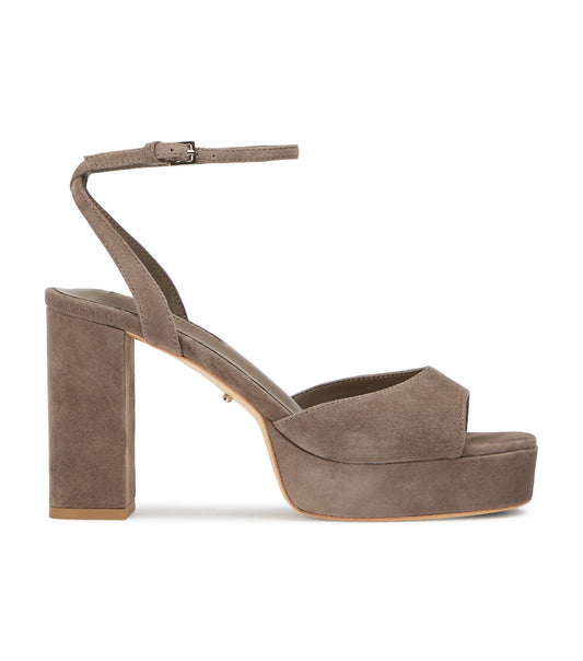 Freya Ashen Suede | Tony Bianco