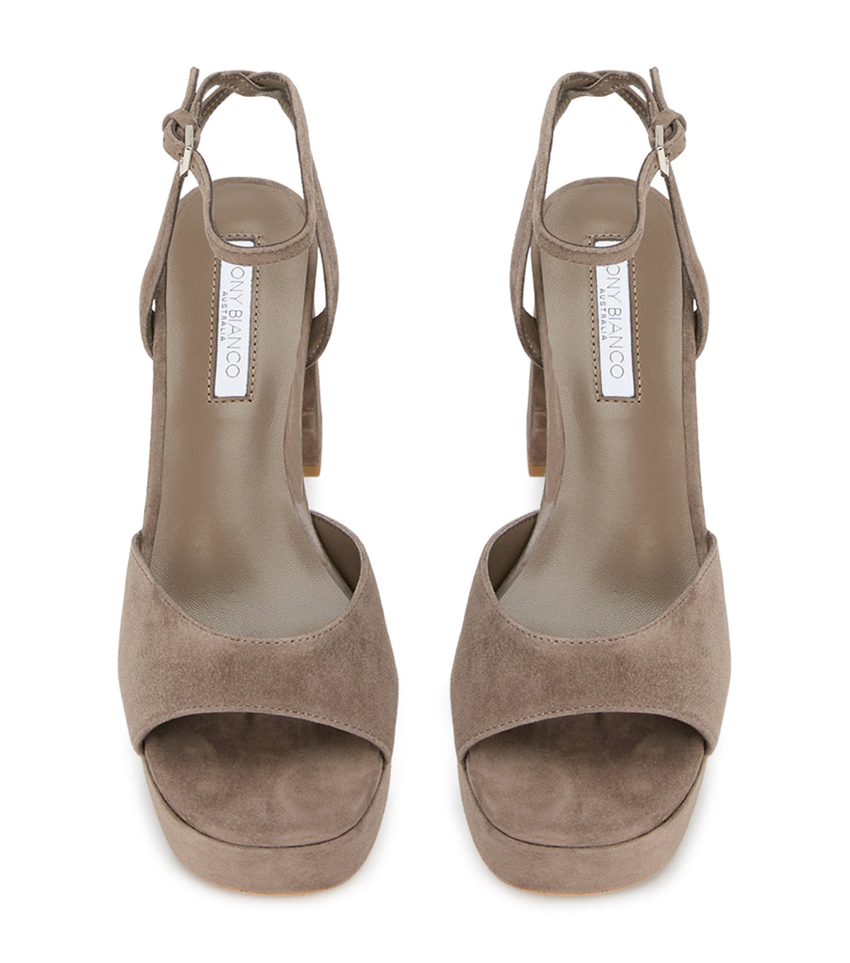 Freya Ashen Suede | Tony Bianco