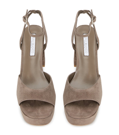 Freya Ashen Suede | Tony Bianco
