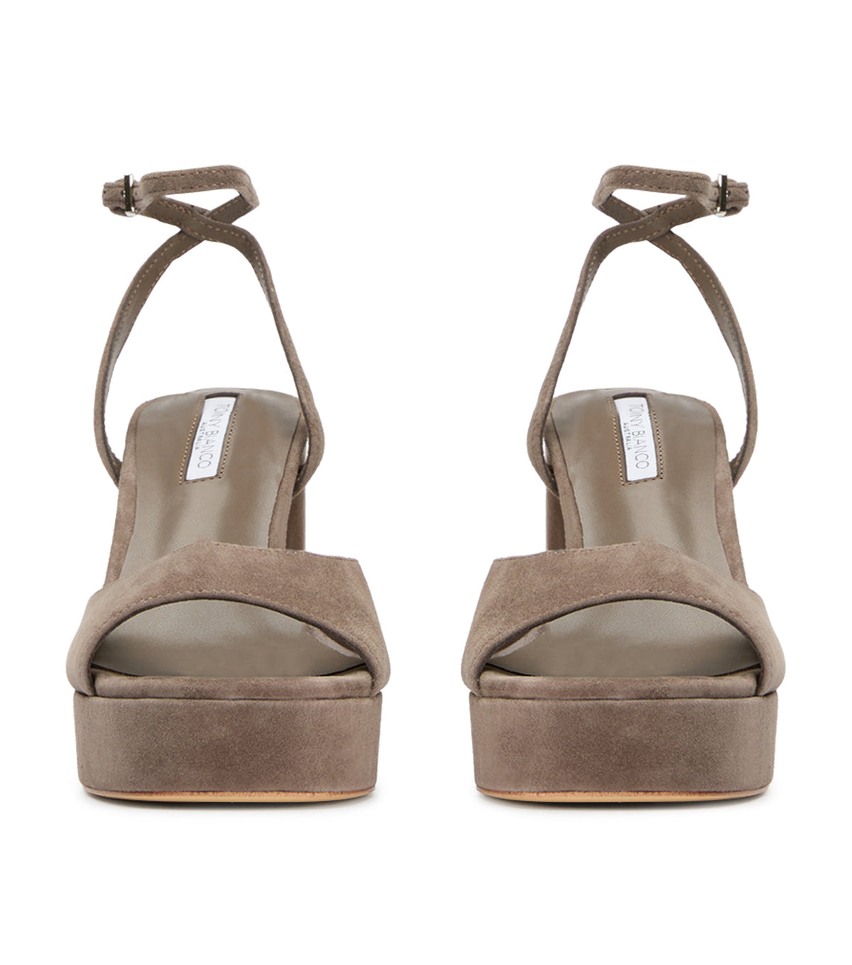 Freya Ashen Suede | Tony Bianco