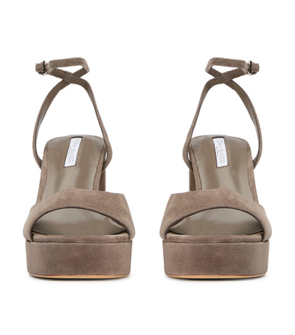 Freya Ashen Suede | Tony Bianco