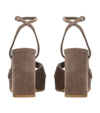 Freya Ashen Suede | Tony Bianco