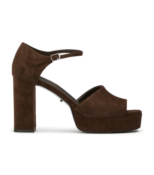 Flash Espresso Suede | Tony Bianco