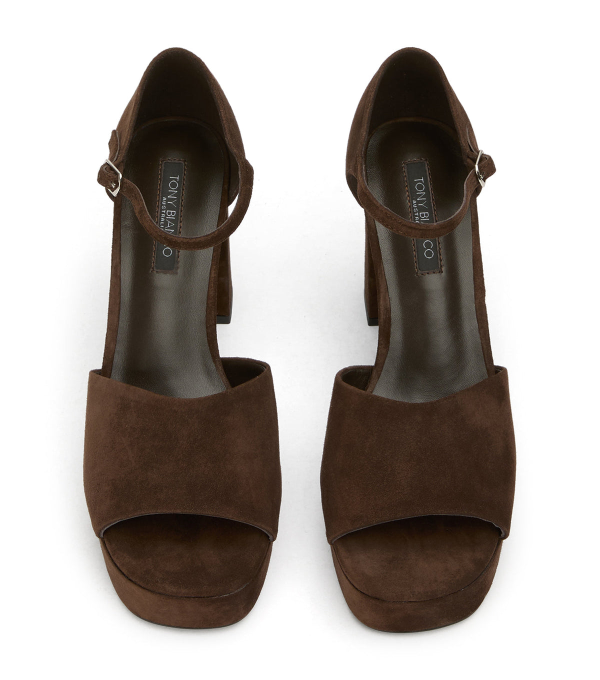 Flash Espresso Suede | Tony Bianco