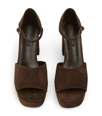 Flash Espresso Suede | Tony Bianco