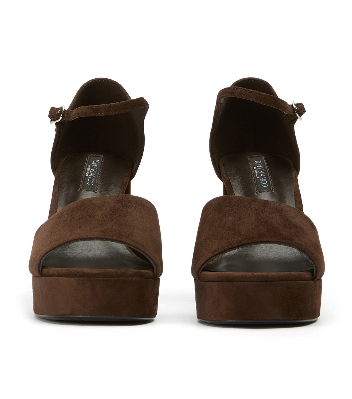 Flash Espresso Suede | Tony Bianco