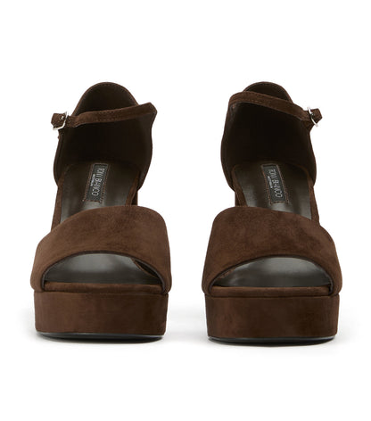 Flash Espresso Suede | Tony Bianco
