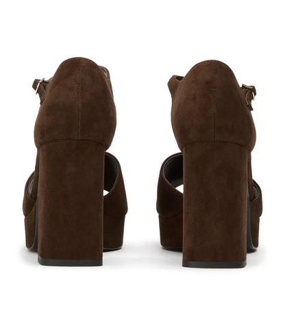 Flash Espresso Suede | Tony Bianco