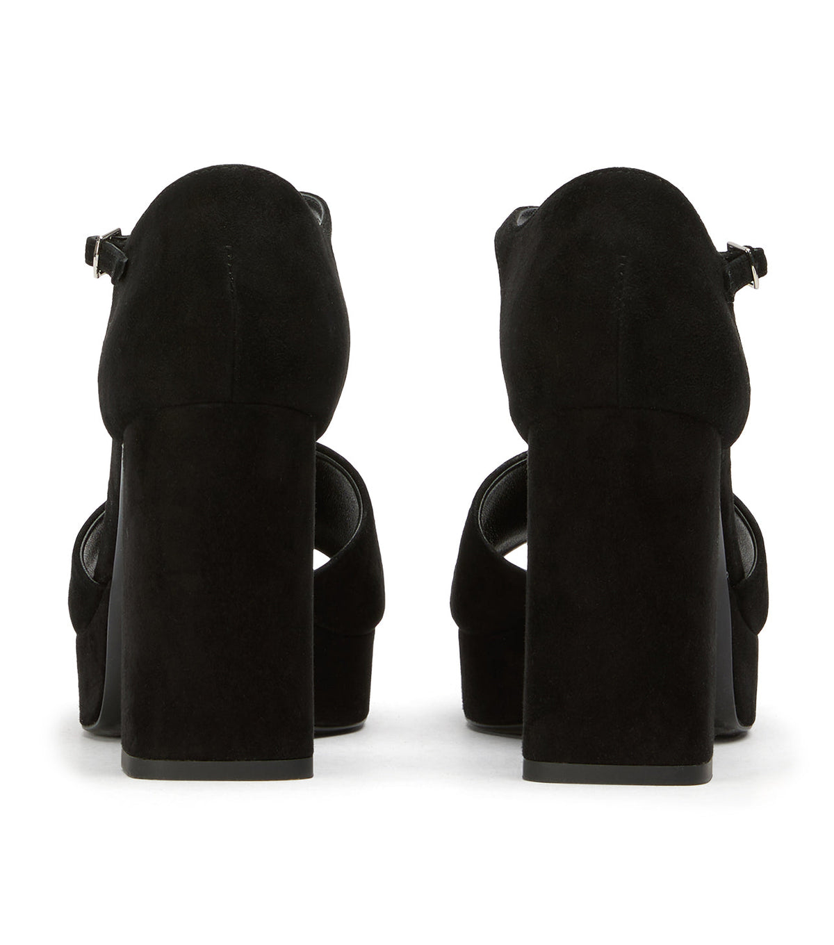 Flash Black Suede | Tony Bianco