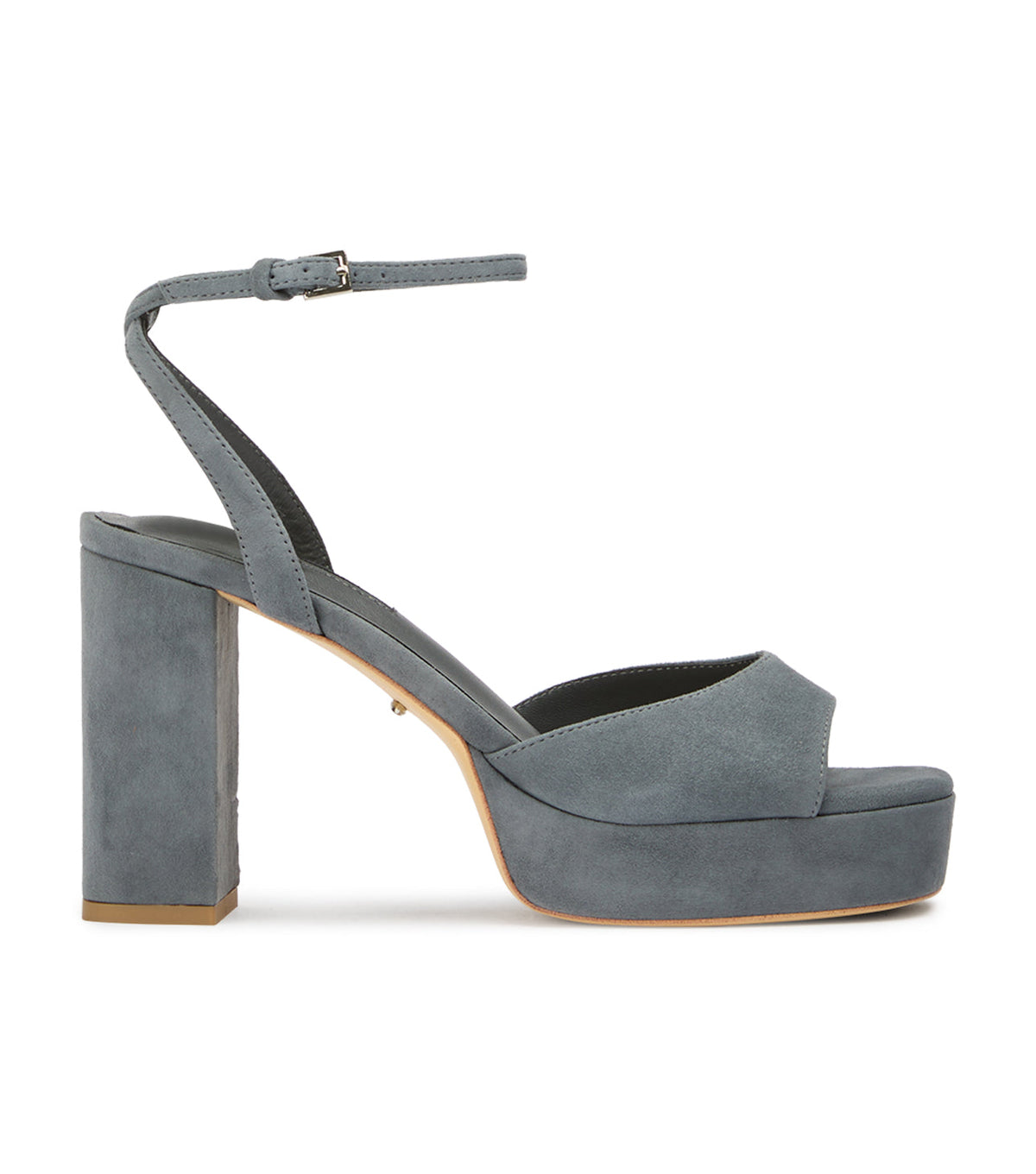 Freya Steel Suede | Tony Bianco
