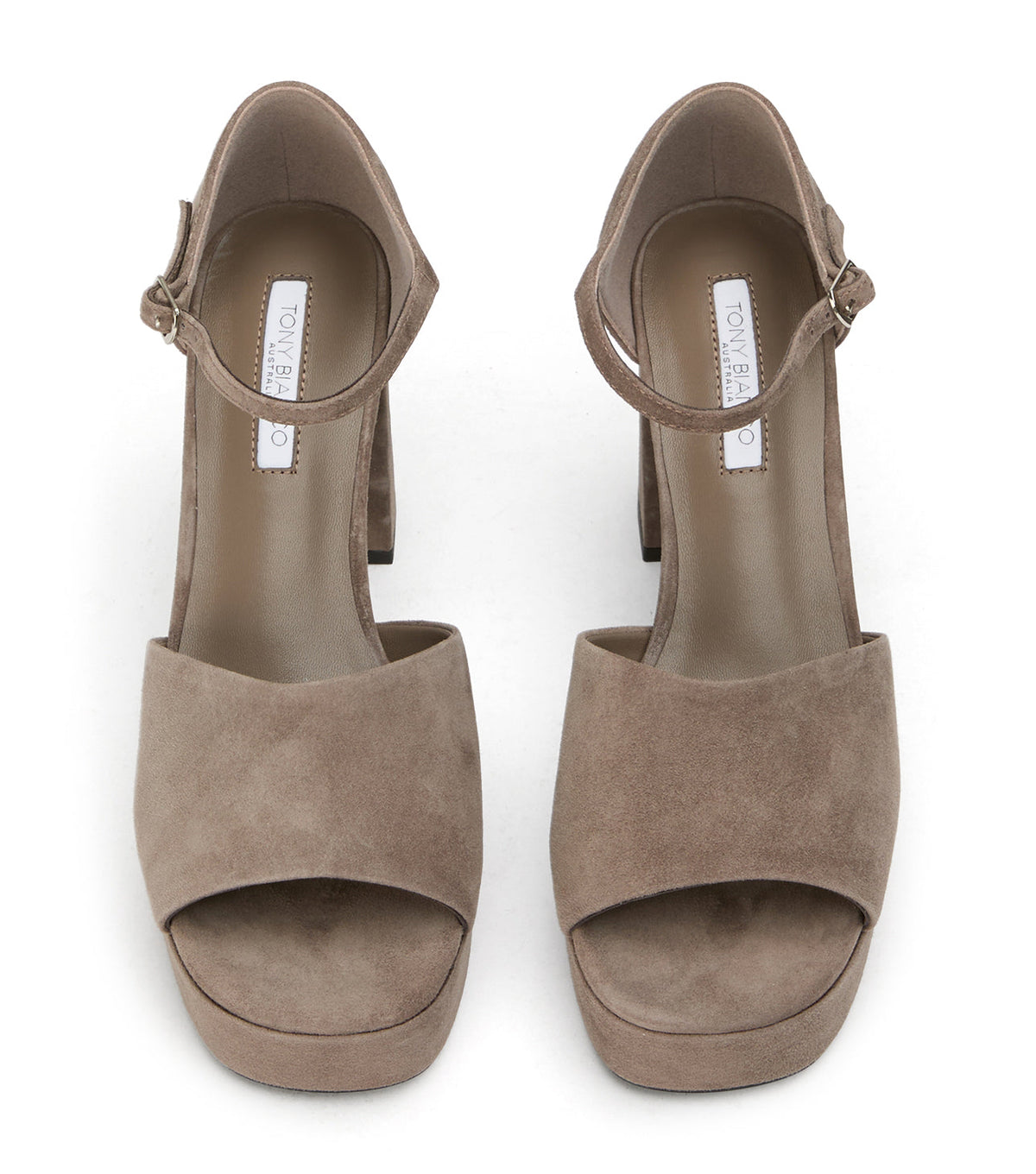 Flash Ashen Suede | Tony Bianco