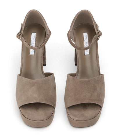 Flash Ashen Suede | Tony Bianco