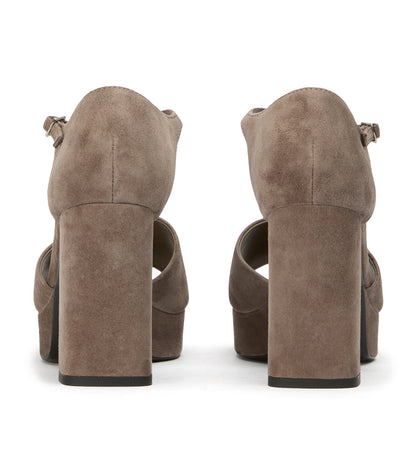Flash Ashen Suede | Tony Bianco
