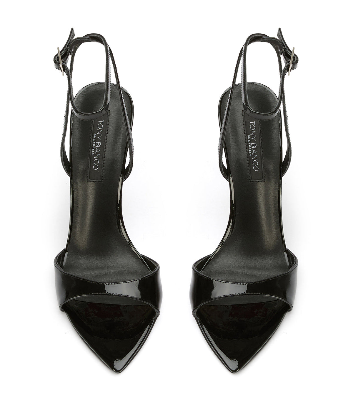 Molly Black Patent | Tony Bianco