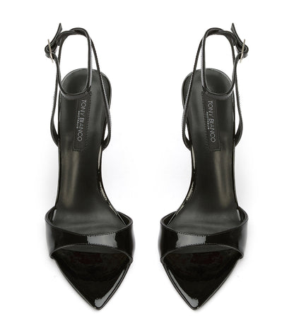 Molly Black Patent | Tony Bianco
