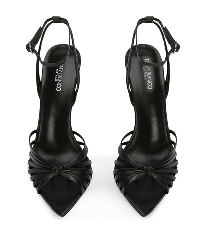 Maxos Black Como Heels | Tony Bianco