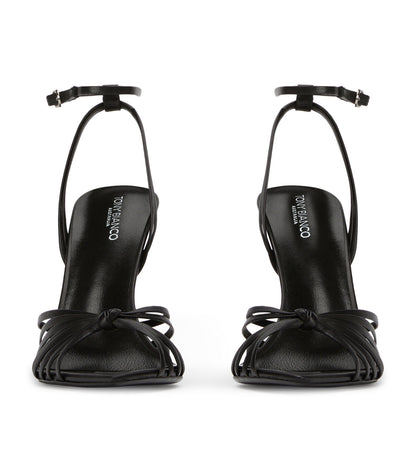 Maxos Black Como Heels | Tony Bianco