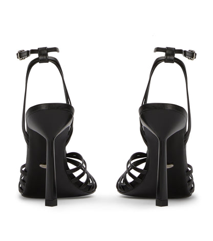 Maxos Black Como Heels | Tony Bianco