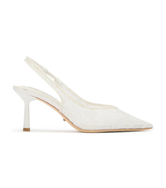 Breeze Ivory Brocade | Tony Bianco