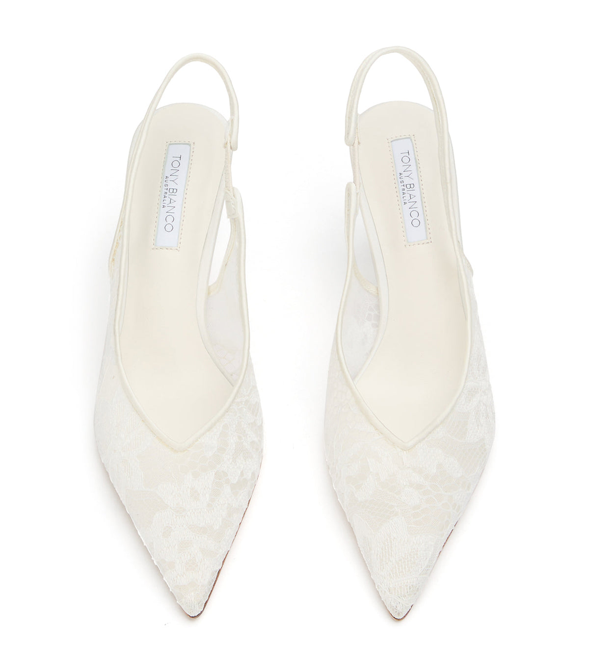 Breeze Ivory Brocade | Tony Bianco