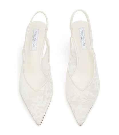 Breeze Ivory Brocade | Tony Bianco