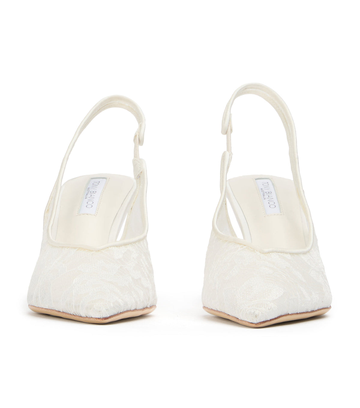 Breeze Ivory Brocade | Tony Bianco