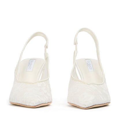 Breeze Ivory Brocade | Tony Bianco