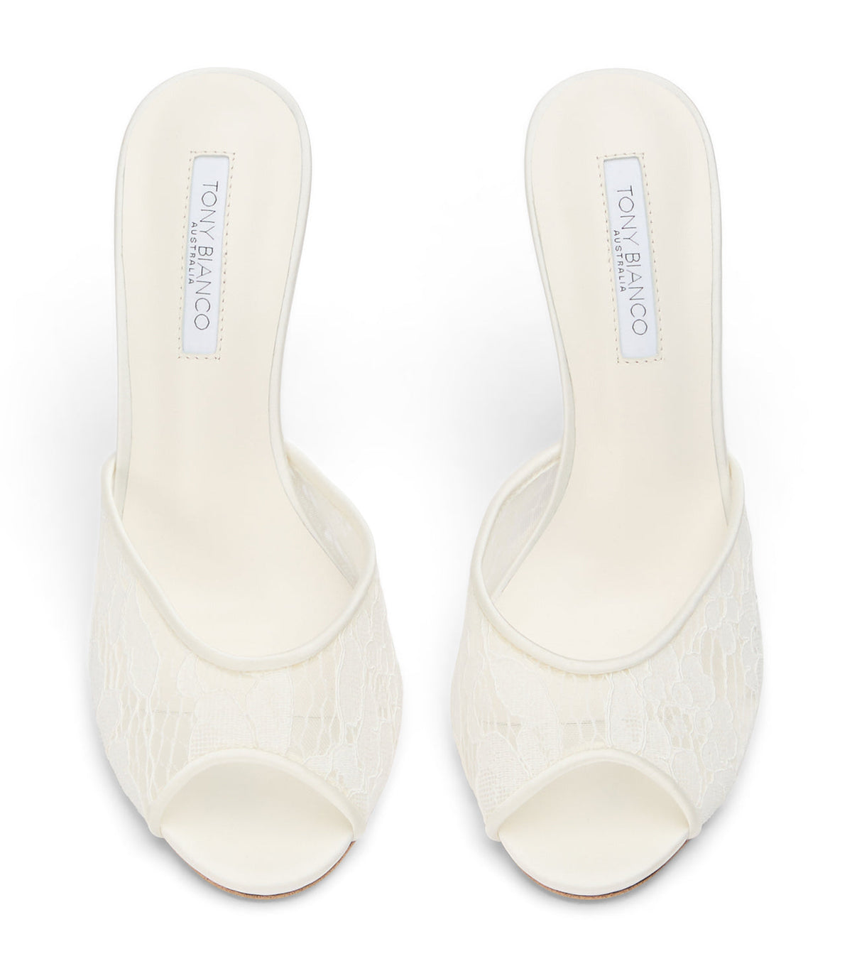 Sofia Ivory Brocade | Tony Bianco