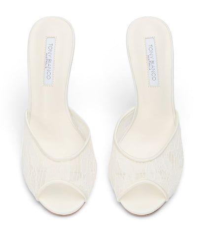 Sofia Ivory Brocade | Tony Bianco
