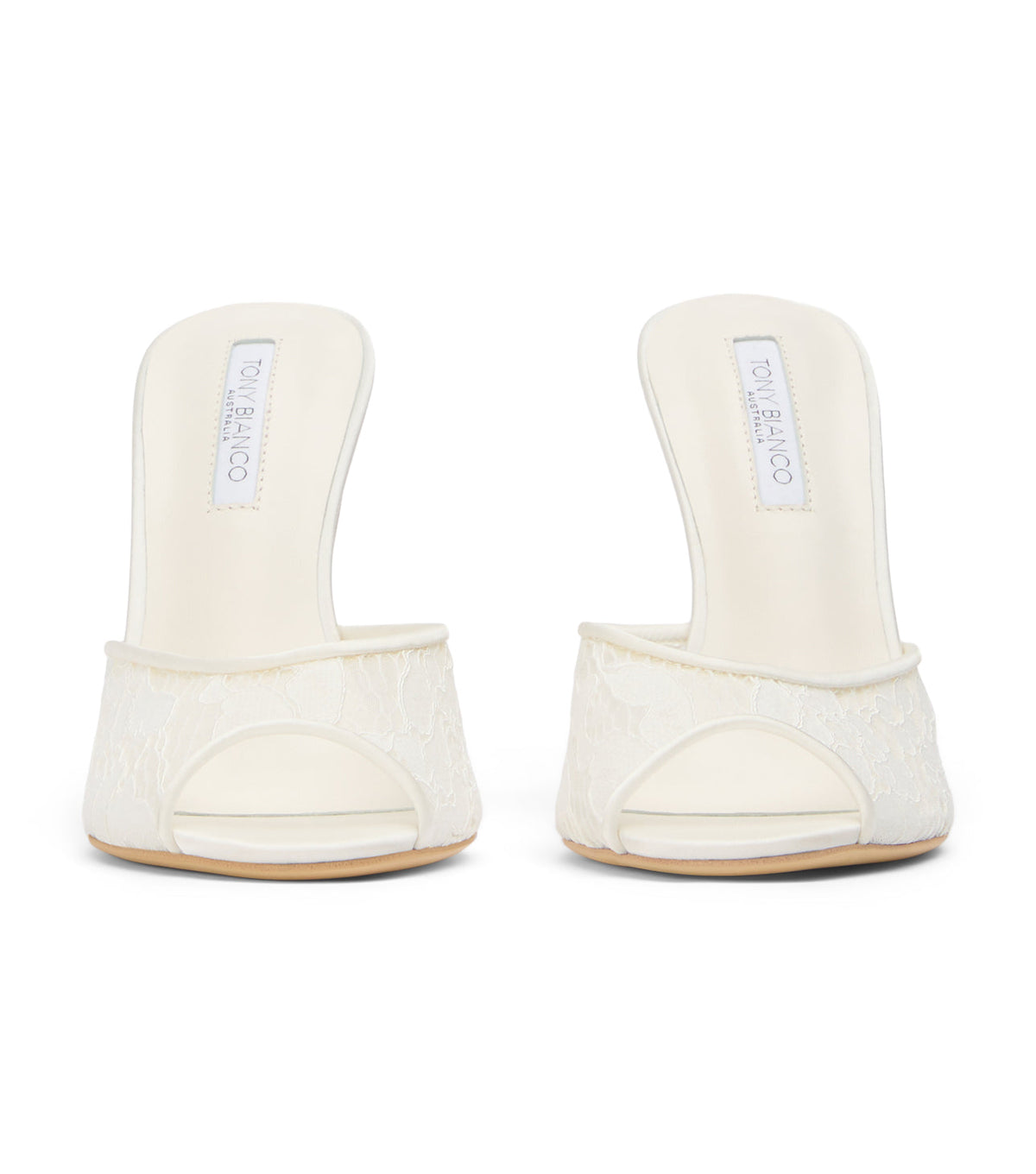 Sofia Ivory Brocade | Tony Bianco