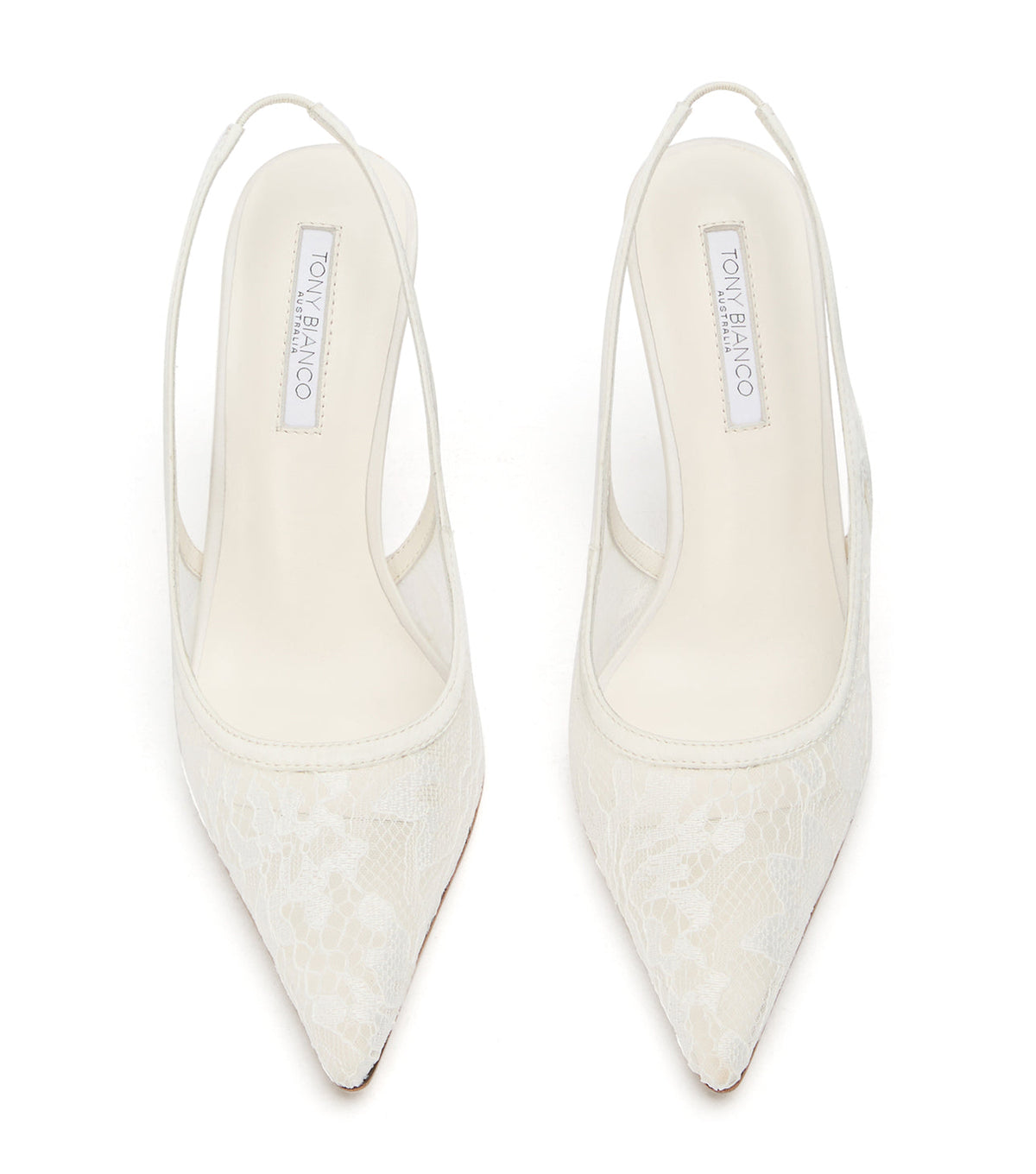 Noni Ivory Brocade | Tony Bianco