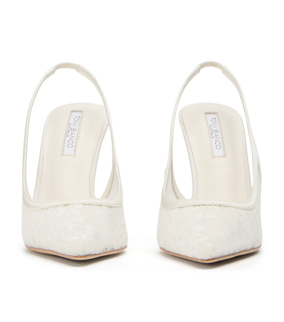 Noni Ivory Brocade | Tony Bianco