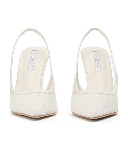 Noni Ivory Brocade | Tony Bianco