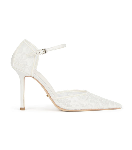 Nina Ivory Brocade | Tony Bianco
