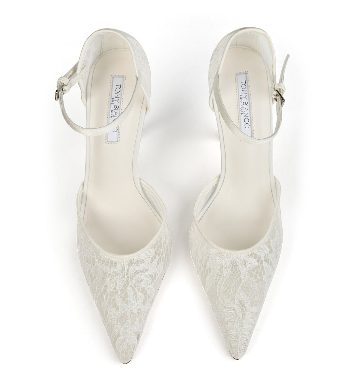 Nina Ivory Brocade | Tony Bianco