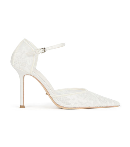 Nina Ivory Brocade | Tony Bianco
