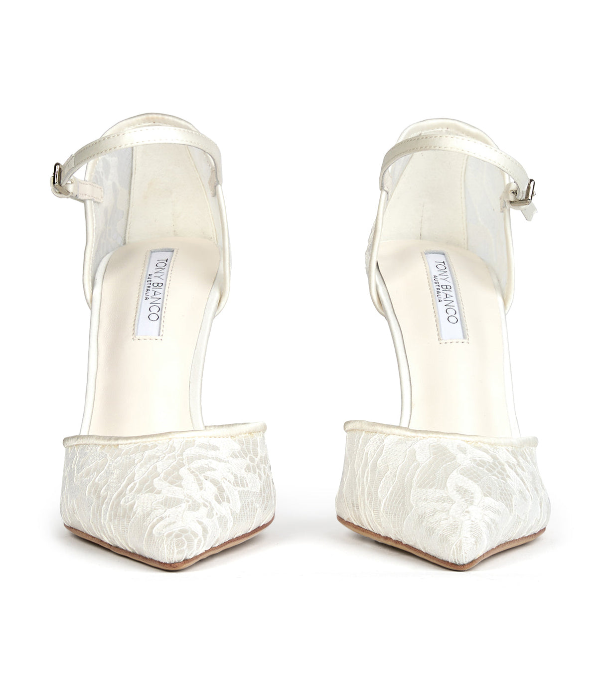 Nina Ivory Brocade | Tony Bianco