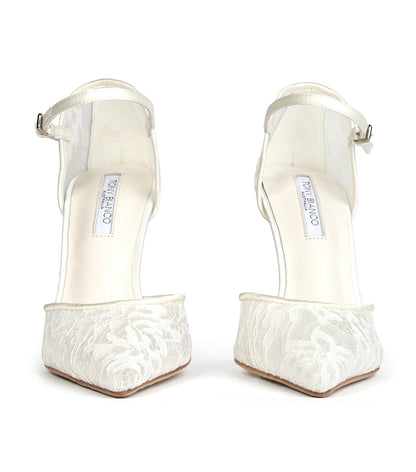 Nina Ivory Brocade | Tony Bianco