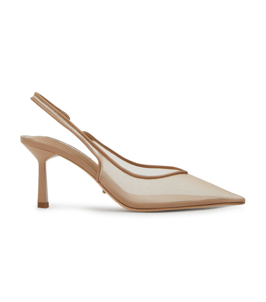 Breeze Skin Nylon Heels | Tony Bianco