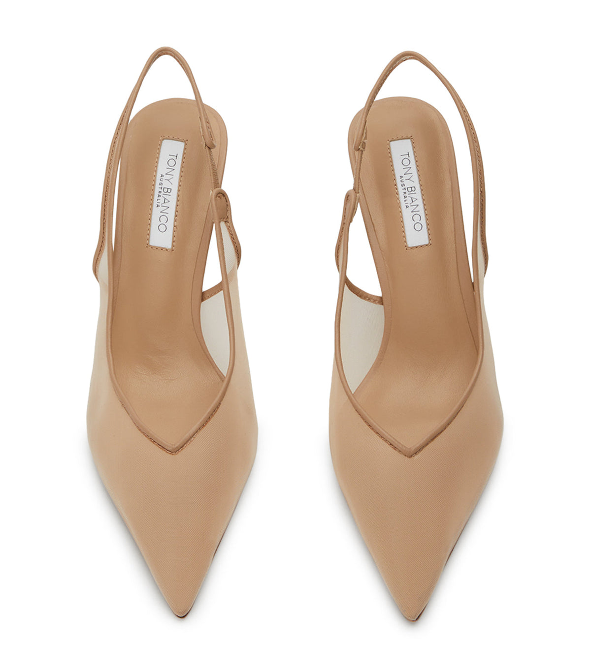 Breeze Skin Nylon Heels | Tony Bianco