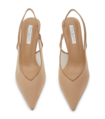 Breeze Skin Nylon Heels | Tony Bianco