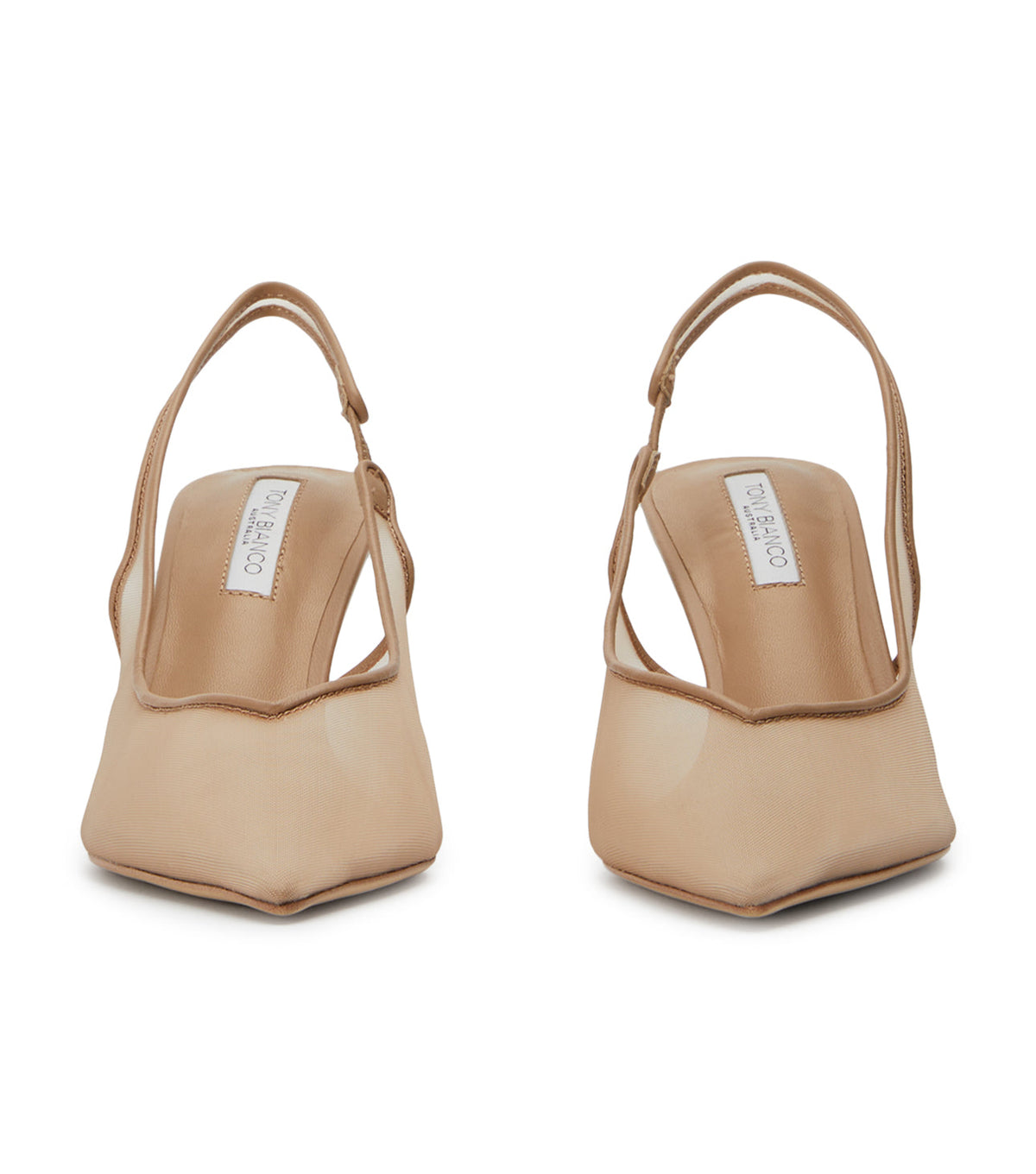 Breeze Skin Nylon Heels | Tony Bianco